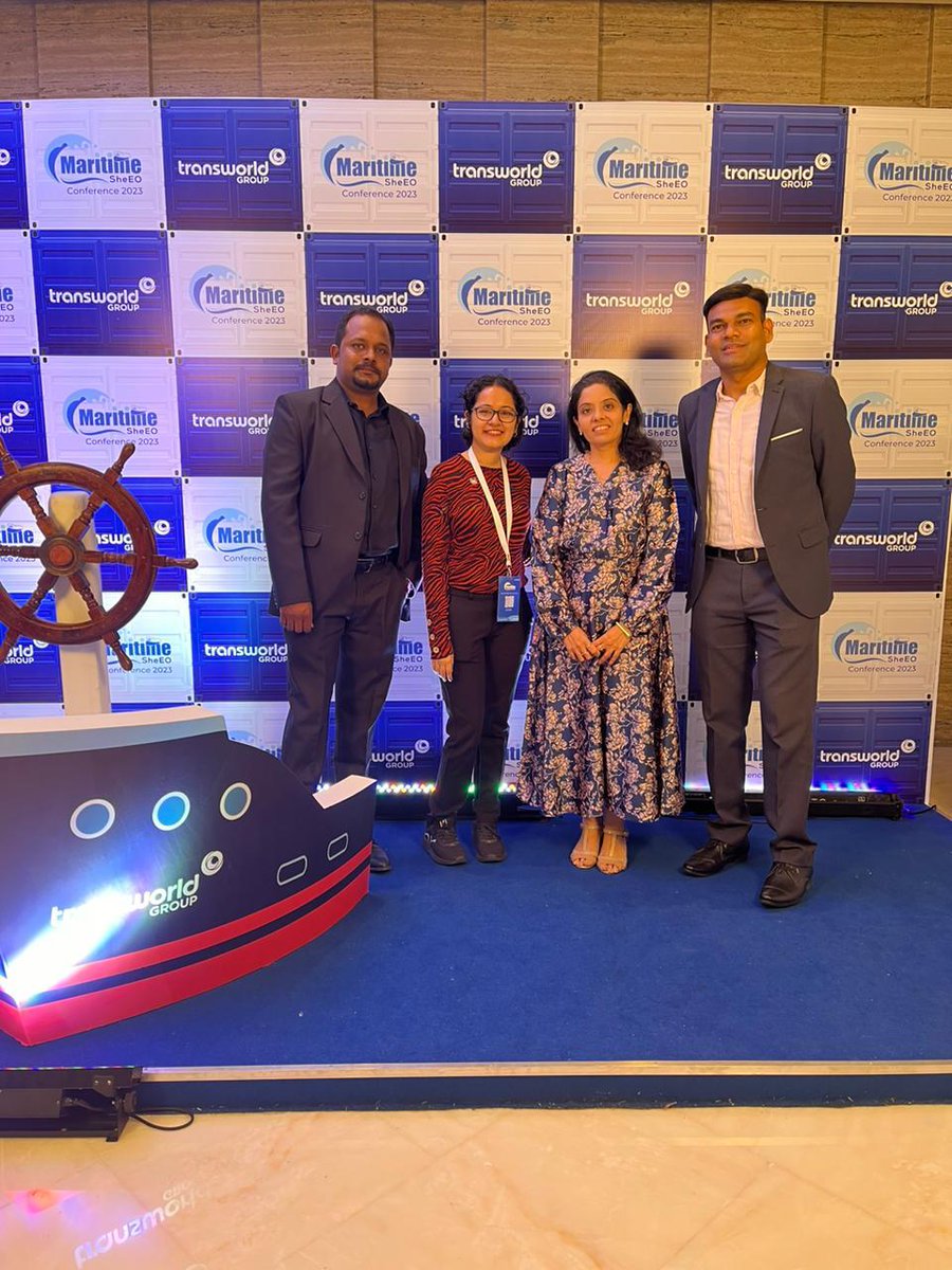 ODeXGlobal's tweet image. Honored to collaborate with fearless maritime leaders at the Maritime SheEO event, fostering a positive and motivating environment for women in the industry

Kudos to Sanjam Sahi Gupta and team for their deserved efforts.

#SheEO #MaritimeLeadership #ODeXGlobal