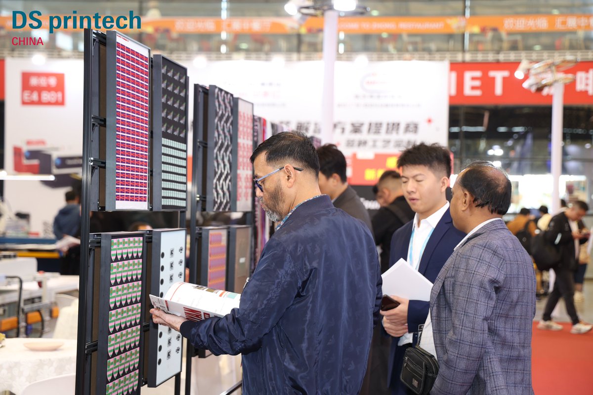 DSPrintech's tweet image. Don’t miss this chance to learn from the best and connect with the printing community. Visit the exhibition website for the full schedule and registration details. 
DSPrintech.com

#DSPrintech2023 #DigitalPrinting #ScreenPrinting #Shanghai