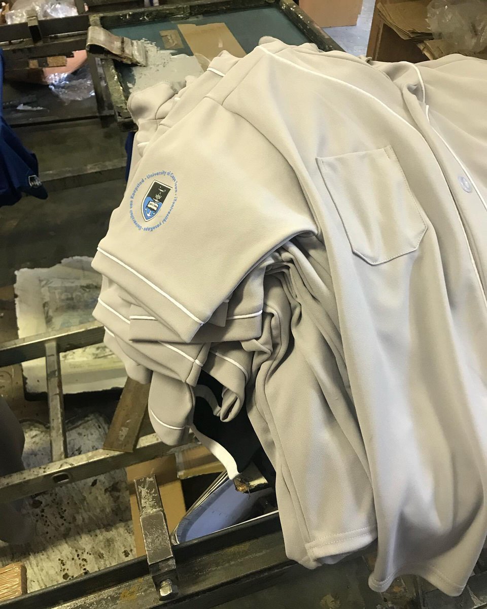 stdntgear_rsa's tweet image. Production ✅

#impactinglivesthroughapparel