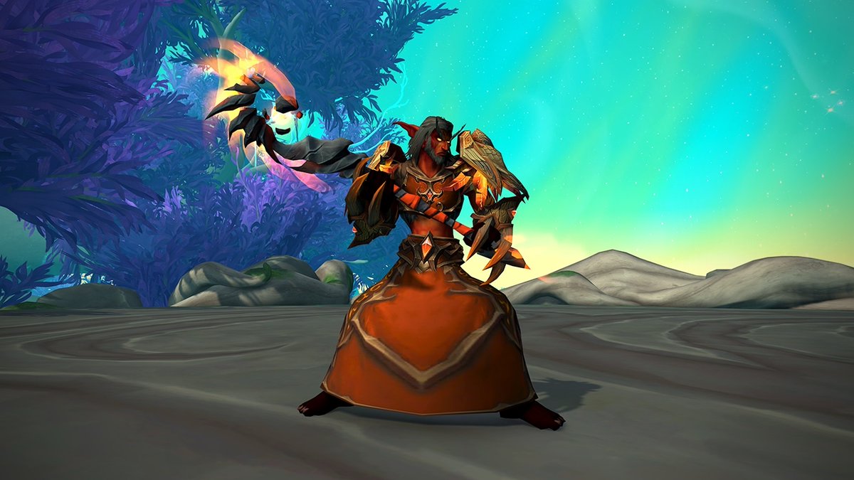 Prime Gaming Loot: Get the Tabard of Fury Transmog