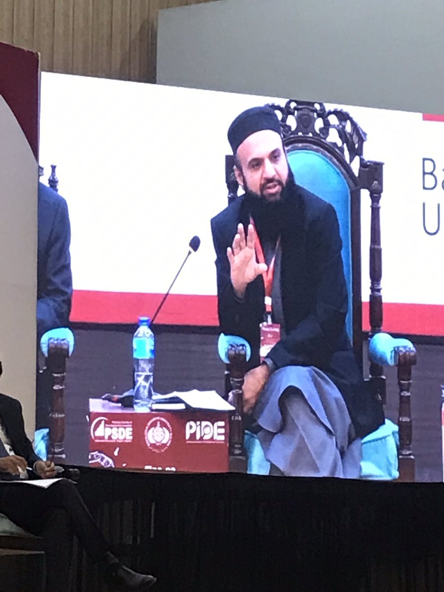 Dr. Abdul Jalil discussing narrative building on taxes and growth in 37th AGM of PSDE @PIDEpk @PSDE_PIDE @JalilSBP #PIDE_PSDE_Conference #MultanConference #PIDExBZU