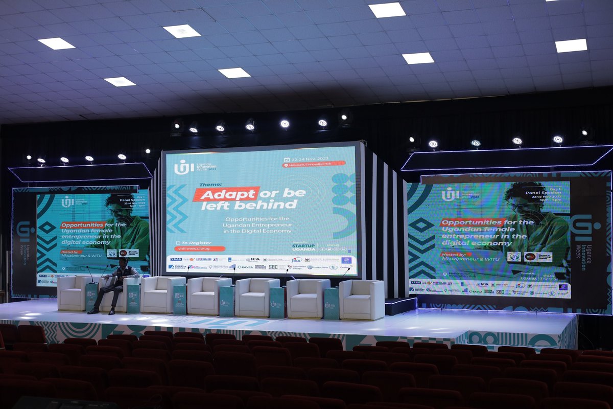uiw_official's tweet image. The long awaited day is here!

Come through today at the National ICT Innovation Hub, Nakawa between today and this Friday for groundbreaking insights on how your business can take advantage of the digital economy!

#AdaptOrBeLeftBehind #uiw2023