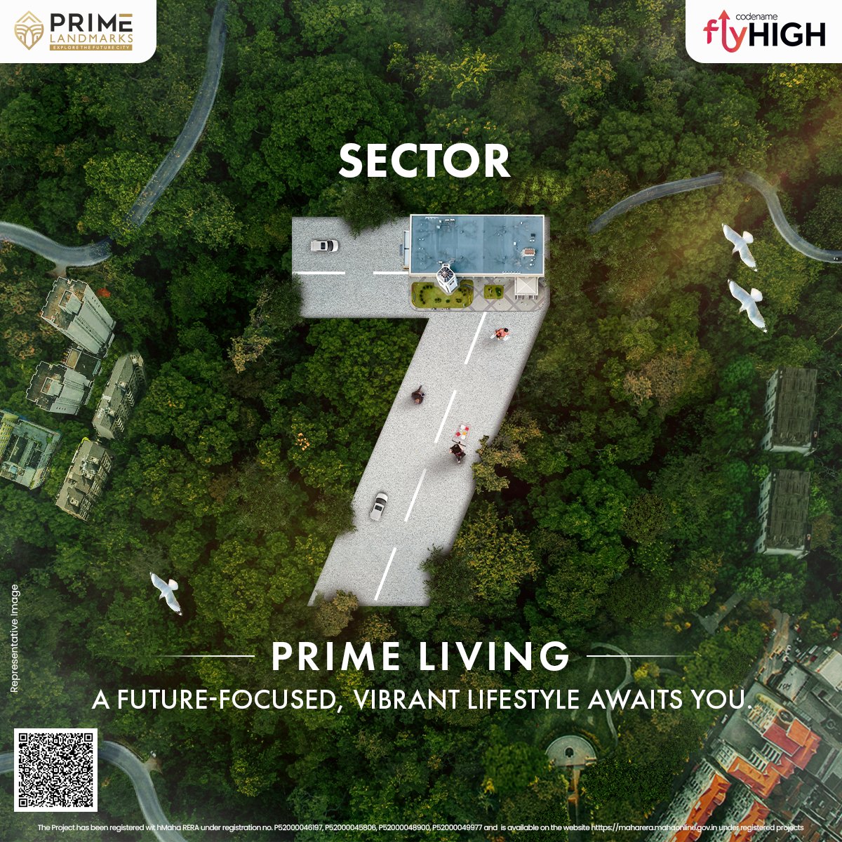 Prime_Landmarks's tweet photo. An invigorating, future-centric lifestyle awaits your arrival. At sector 7, just moments from Codename Flyhigh, discover the tapestry of tomorrow in your new home. Elevate your living experience with us.

#PrimeLandmarks #CodenameFlyHigh #Sector7Living #RealEstate #NaviMumbai https://t.co/phikuA3Pbq