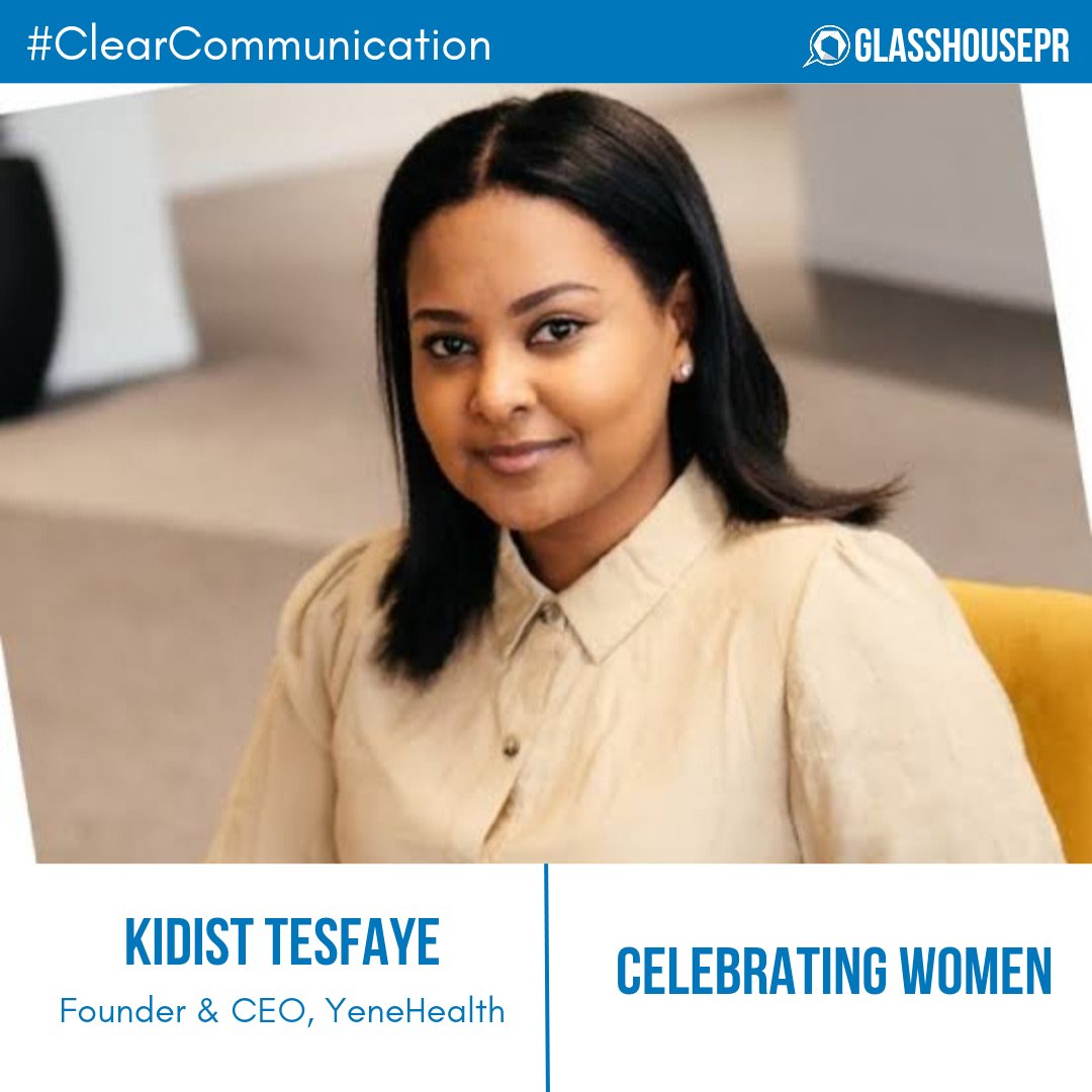 Meet @KidistTesfaye19 , the CEO of @YeneHealth, an innovative startup in Ethiopia that utilizes AI and data analytics to #empowerAfricanwomen through a period and pregnancy tracking app, as well as a digital marketplace for #healthcare products and services.
YeneHealth’s primary