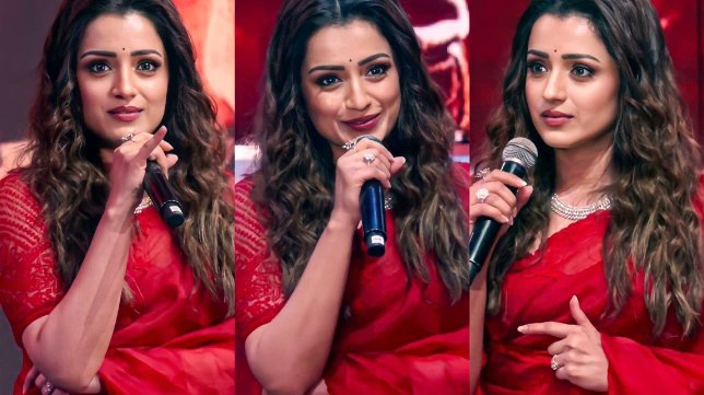 • Aval ♥️

@trishtrashers 😍

@umakris31119674 @aditi1231 

#Trisha #TrishaFansKerala