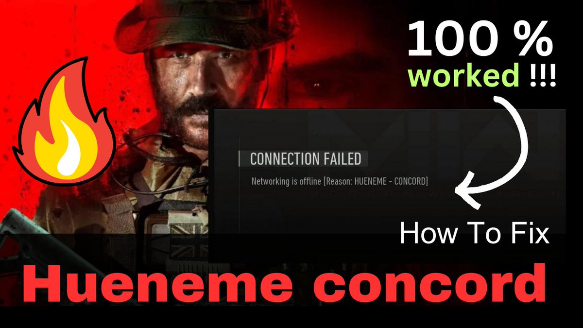 ankiterror's tweet photo. How to fix #hueneme concord network error in #modern warfare 3

https://t.co/z5BxrYEgAt https://t.co/v31f3iWiN8