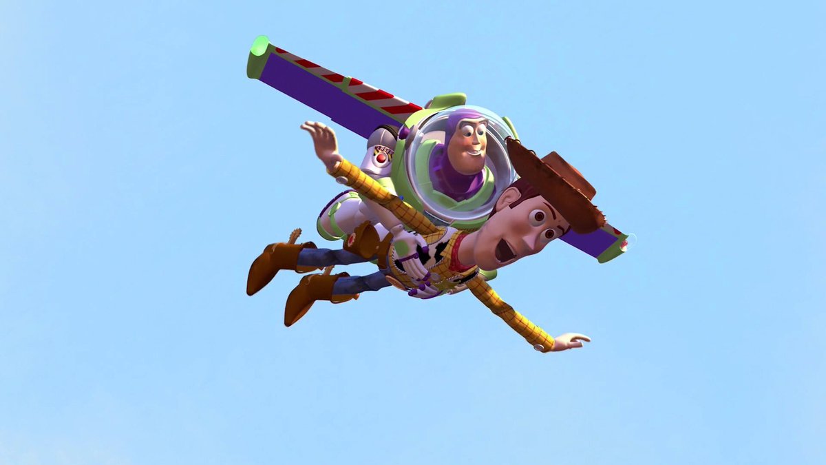 CultureCrave's tweet image. 'Toy Story' was released 28 years ago today