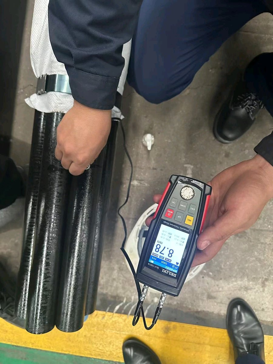 taliapermanent's tweet image. Seamless pipes API 5L X70 pipelines #seamlesspipe #api5l #x70pipe #x70steel #pipelinesteel
#oilandgas #oilpipeline #gaspipeline #offshorepipeline #port
#naturalgas #steelpipe #tubemanufacturer

48.3mm*7.14mm60.3mm*8.74mm114.3mm*13.49mmLength: 6M, 12M