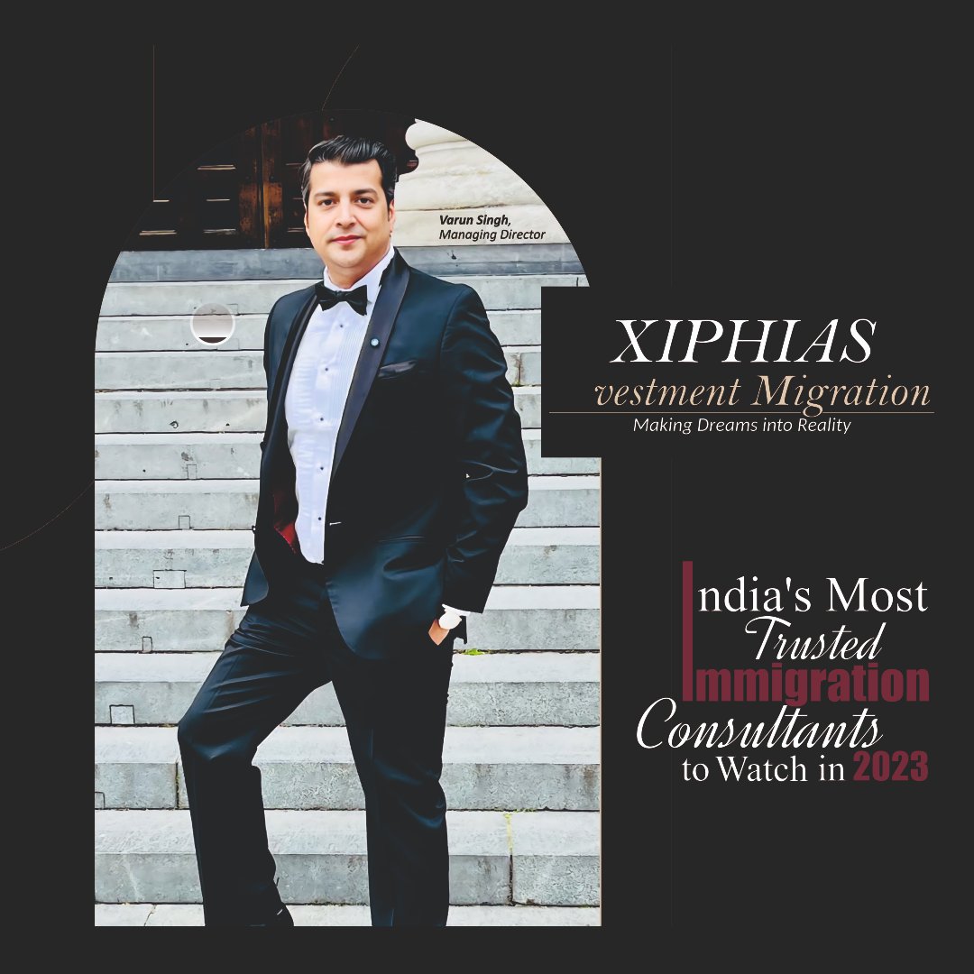 CIOLookmedia's tweet image. CIOLOOK India magazine is pleased to feature @XiphiasInfo , steered by its Managing Director, #VarunSingh, providing complete migration solutions to the clients who are willing to reloate to other countries abroad.
cutt.ly/iwU54cA8
#GlobalCitizenship #ciolookindia