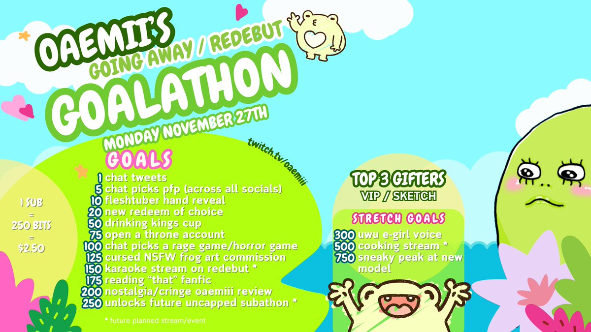 oaemiii 🐸 カエル ✨Comms Open!✨ tweet media