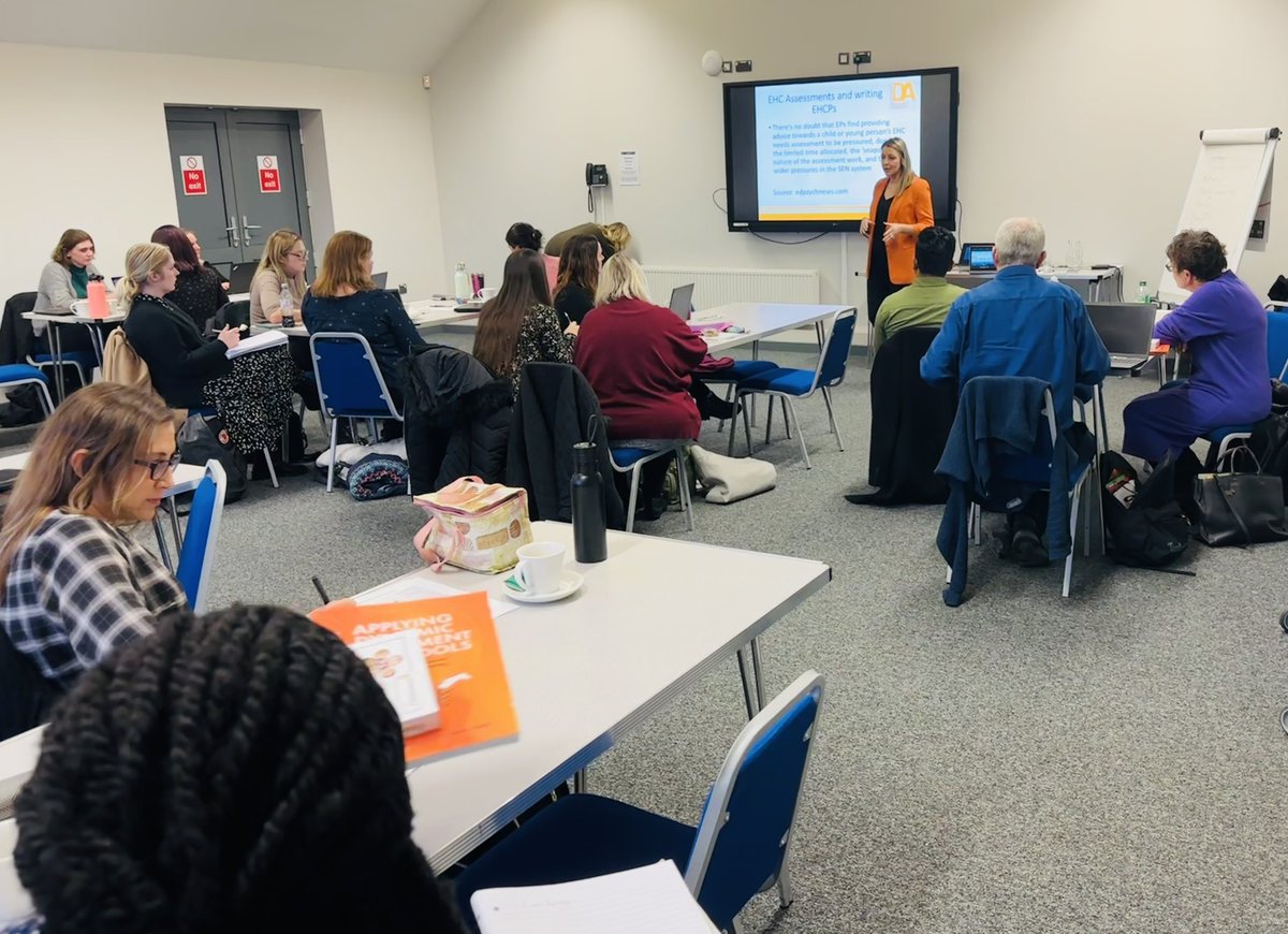DA training with North Northamptonshire &amp; West Northamptonshire Psychology Services. Wonderful group of Dynamic &amp; Reflective Practitioners - thanks for having us, we look forward to following your DA journey ⭐️
