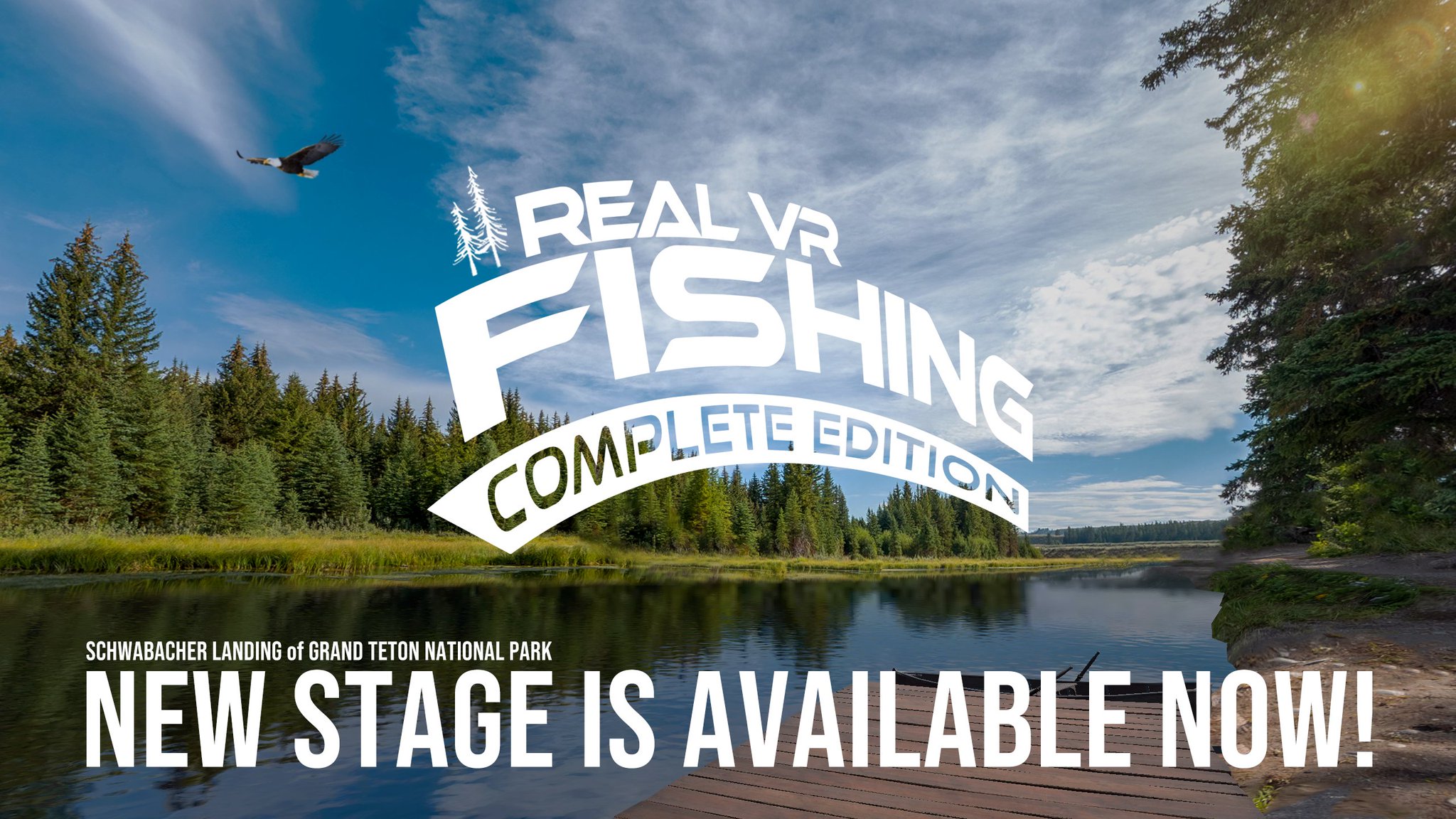 Real VR Fishing on X: Hello RVRF Anglers! Happy Thanksgiving with Real VR  Fishing 🙂 In this update, we've added a new national park fishing spot to Real  VR Fishing for free