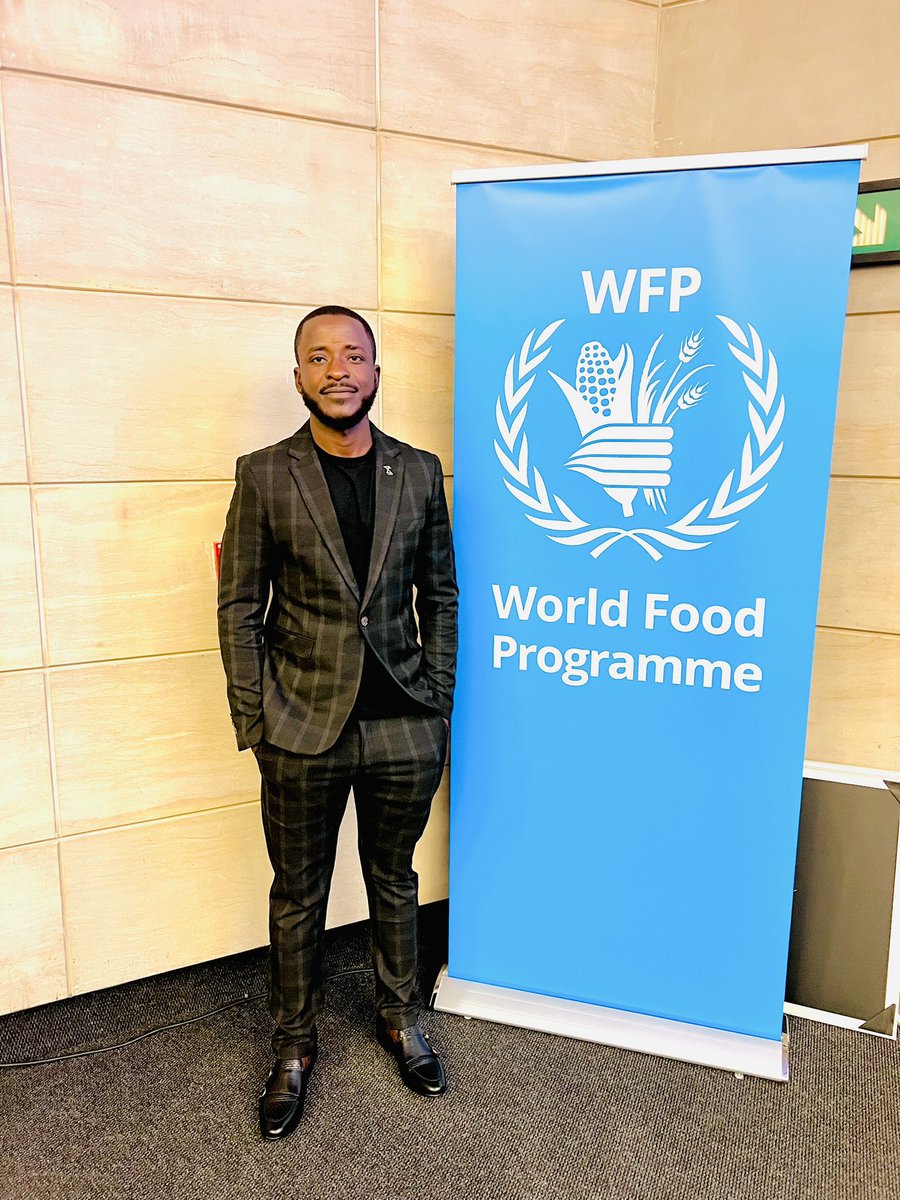 StarfmZimbabwe's tweet photo. Zimbabwean, young entrepreneur from Village 6 in Mhondoro,  Terence "Kwa Terry" Maphosa, is one of the guest speakers at a World Food Programme event in South Africa dubbed  #Food4Thought.

#farmer
#ruraltourism 
#youthempowerment https://t.co/IGAOJewxBW