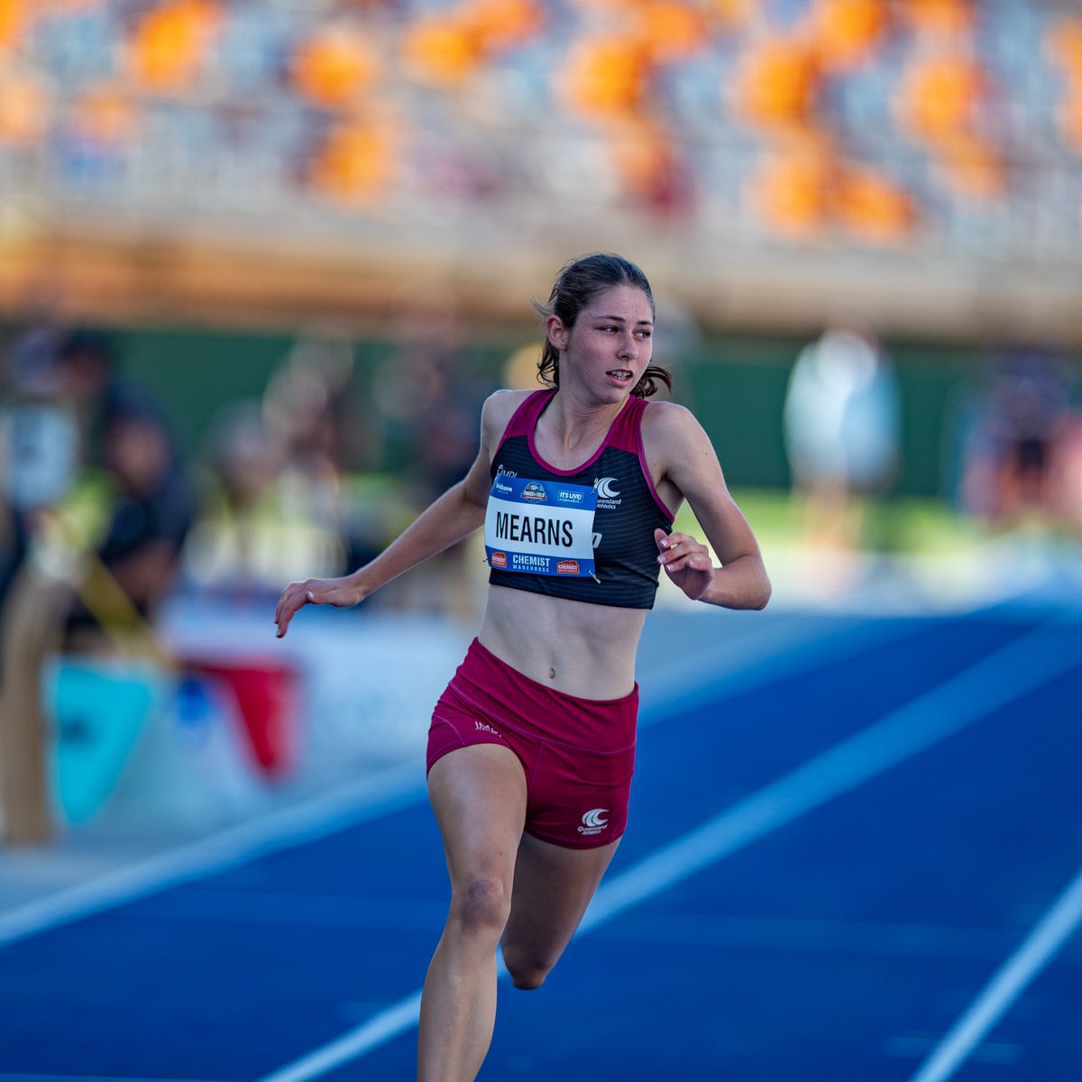 The future stars of the QLD track & field scene are getting ready to set WA Athletics Stadium ablaze at the 2023 Chemist Warehouse Australian All Schools Athletics Championships. Get to know Team @qldathletics here ⭐bit.ly/QLD-23AllSchoo… #ThisIsAthletics #WAtheDreamState
