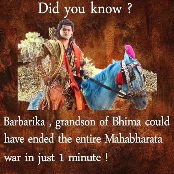 Babru Vahanudu, Bali Chakravarthi, Barbareekudu - History names in Telugu, iiQ8