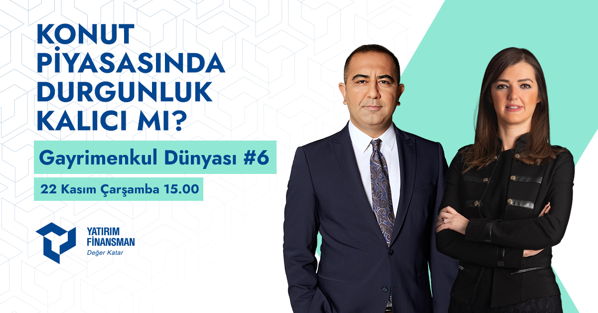 Yatırım Finansman (@yfinansman) on Twitter photo Gayrimenkul Dünyası’nın bu bölümünde konut piyasasında yaşanan son gelişmeleri değerlendireceğiz.
Dr. <a href="/barisesen/">Dr. Barış Esen</a> ve <a href="/TSKB_GD/">TSKB GD</a> Genel Müdürü <a href="/makbuleyonel/">Makbule Yonel Maya</a> bugün saat 15.00’da canlı yayınla Youtube kanalımızda.
Kanalımıza abone olmak için tıklayın: youtube.com/c/YatirimFinan… Gayrimenkul Dünyası’nın bu bölümünde konut piyasasında yaşanan son gelişmeleri değerlendireceğiz.
Dr. <a href="/barisesen/">Dr. Barış Esen</a> ve <a href="/TSKB_GD/">TSKB GD</a> Genel Müdürü <a href="/makbuleyonel/">Makbule Yonel Maya</a> bugün saat 15.00’da canlı yayınla Youtube kanalımızda.
Kanalımıza abone olmak için tıklayın: youtube.com/c/YatirimFinan…