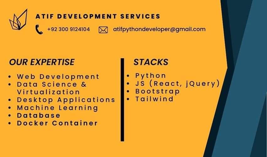 atifpythondev's tweet image. 