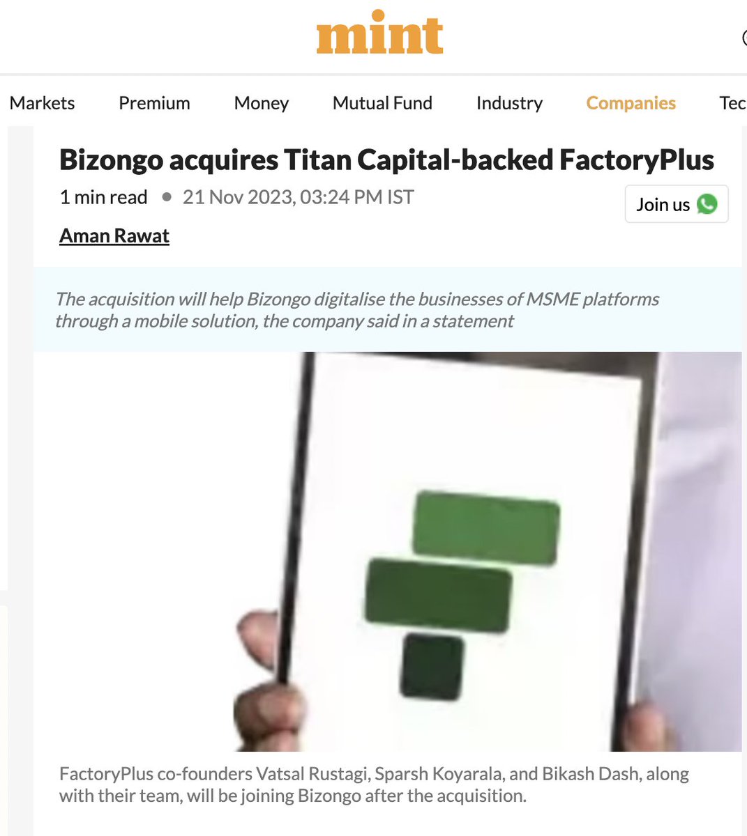 Titan Capital tweet media