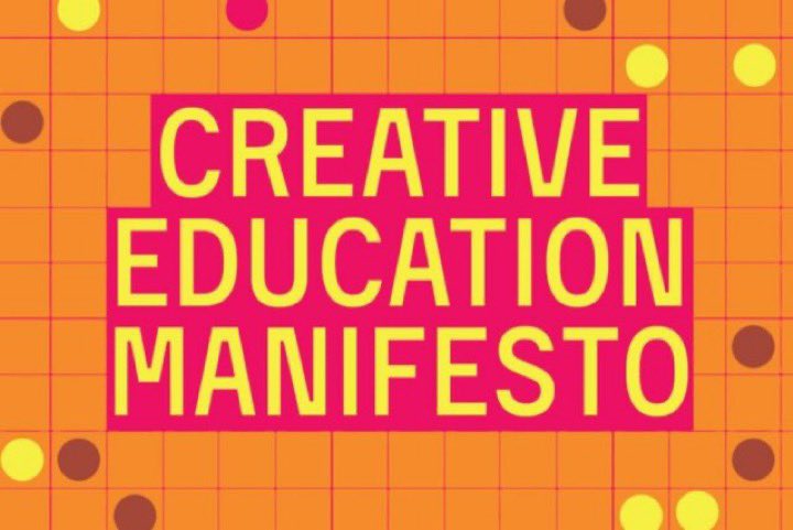 We need a creative revolution! The #Artisessential Creative Education Manifesto calls for a new creative education and cultural plan for the UK. Thanks for sharing at the APPG for #ArtEd @paula_orrell 
We will support! @BathSpaUni #SavetheArts 🧡🌈
cvan.art/artisessential…