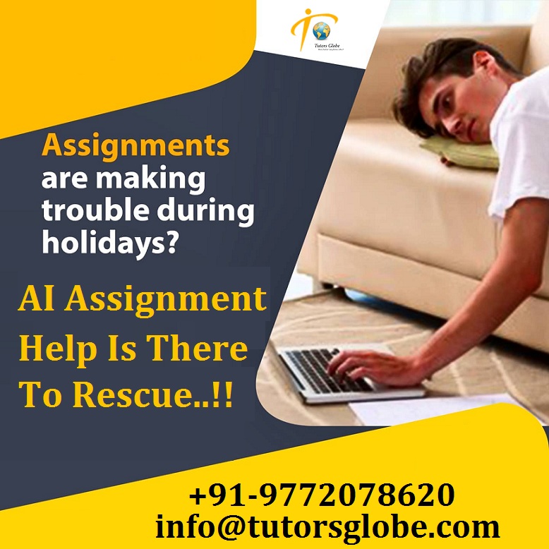 TutorsGlobe's tweet image. Have you come across an instant need for AI Assignment Help? Professional experts are ready for you to offer best possible solutions at pocket-friendly prices! #AIAssignmentHelp #AIHomeworkHelp #No1homeworkhelp #top10assignmenthelpservice #TopUKCourses #UKUniversities #UKTutoring