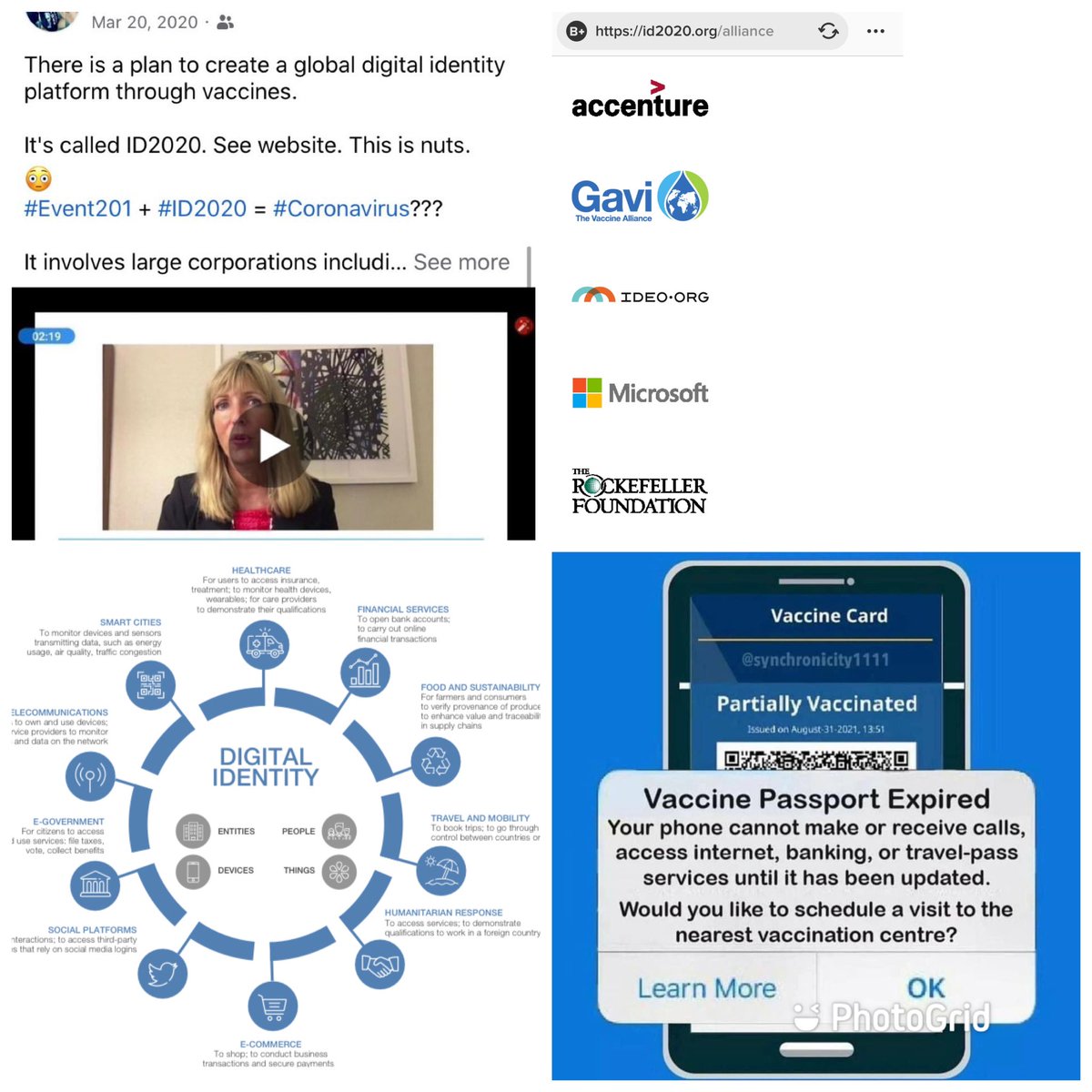 KristinaDawn7's tweet image. Absolutely it is.

NSA came up with the #CyberPandemic thing in 2018 (and quite likely bitcoin as a beta-test for CBDC by unwitting participants).

They’ll wipe everything out to force #DigitalID + #CBDC for #TheGreatReset.

2018 nsa.gov/Press-Room/Spe…

medium.com/@DefiHustle/wa…