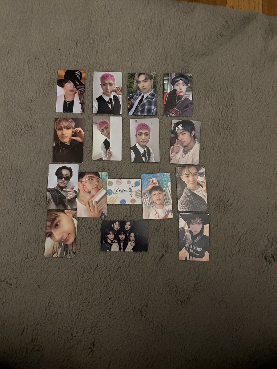 MILFS4TEN's tweet photo. current trades and sales open on my depop !! #LESSERAFIM #ATEEZ #SEVENTEEN #WTS #WTT #WTB https://t.co/R8ZurtG0PB