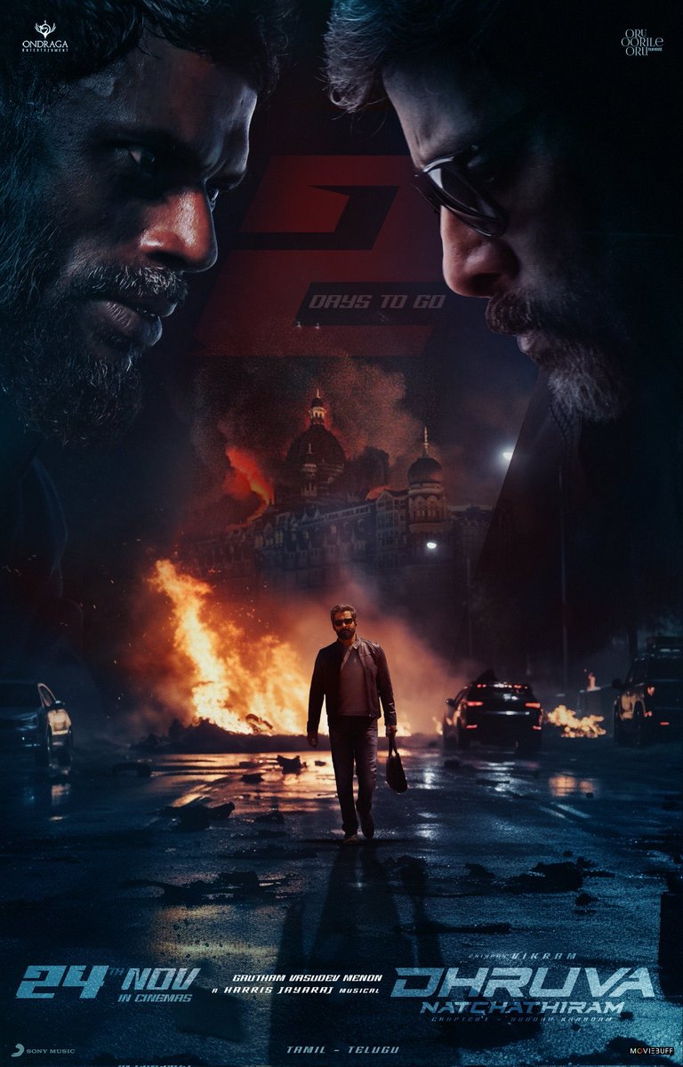 cinemapayyan's tweet photo. John &amp; his ‘Basement’ are all equipped to rewrite the rules of justice in 2 days 💥

#DhruvaNatchathiramFromNov24 #DhruvaNatchathiram 

@chiyaan @menongautham @Jharrisjayaraj @riturv @OndragaEnt @oruoorileoru @Preethisrivijay @SonyMusicSouth @DoneChannel1 @proyuvraaj @gobeatroute https://t.co/VUMdnhv71I