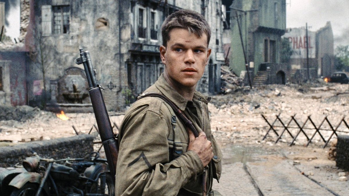 everymovieplug's tweet photo. Top 10 Intense War Movies Approved By Soldiers &amp; Historians. 🪖

10. Saving Private Ryan https://t.co/V6455lyUhS