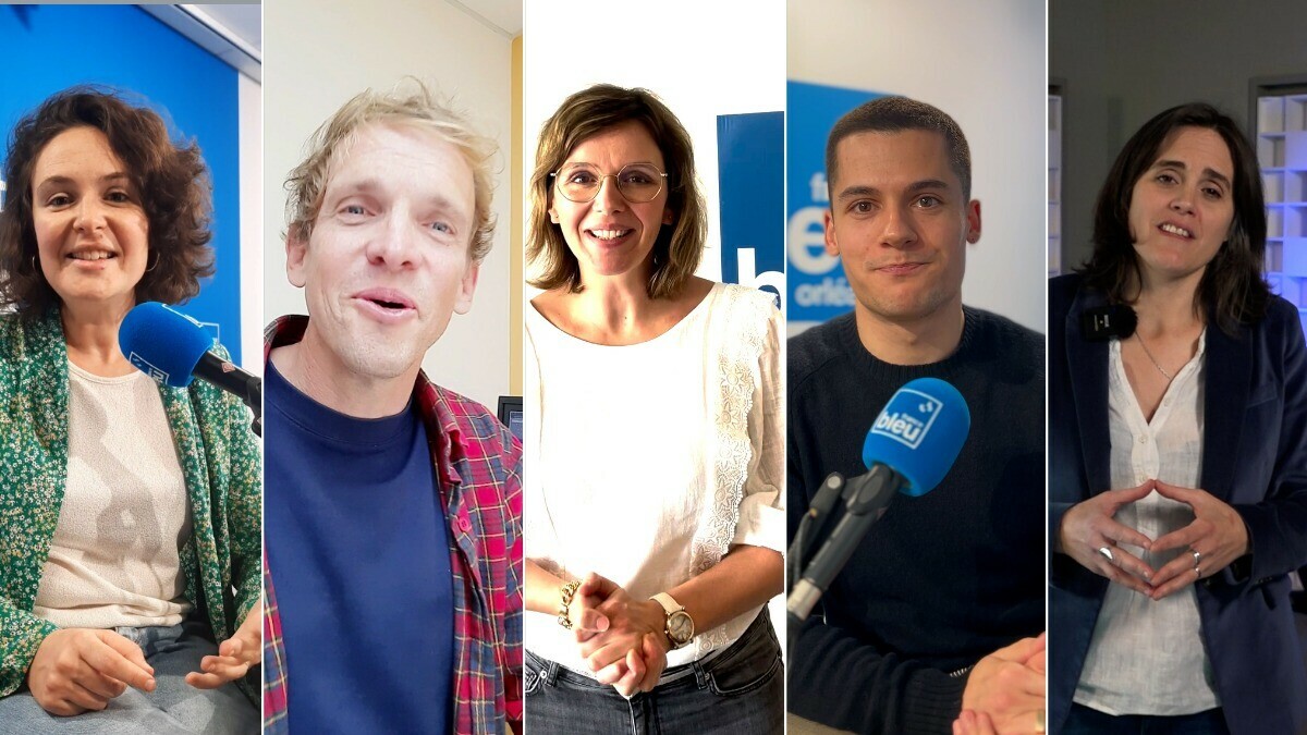 À l'occasion de la journée "Portes ouvertes sur l'information", cinq journalistes de France Bleu se livrent sur leur fonction, leur quotidien et leur passion pour l'info locale ➡️ l.francebleu.fr/wYAF