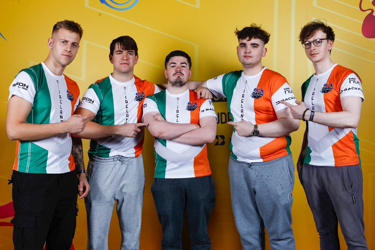 Today we representing 🇮🇪 in Redbull Campus Clutch World Finals in Istanbul. 

Playing 🇽🇰 and 🇹🇷 in Group H
14:00 TRT

Stream - twitch.tv/valorant_eire

#redbullcampusclutch
