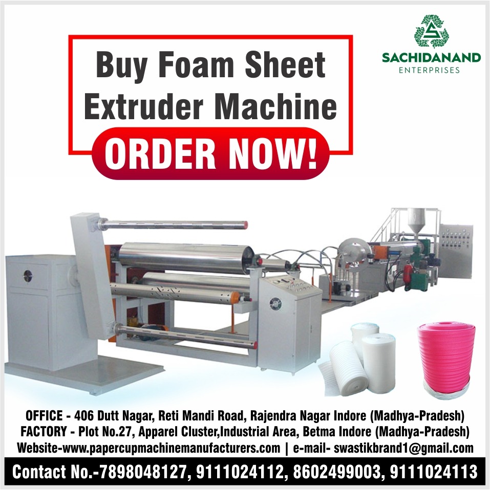 SachidanandEnt's tweet image. Top Quality EPE Foam Sheet Making Machine for mattress | Sachidanand Enterprises
#EPEFoamSheetMakingMachine #NonWovenBoxBagMakingMachinemanufacturer #bagmakingmachine #SachidanandEnterprises #DoubleLinerNonWovenBoxBagmakingmachine
