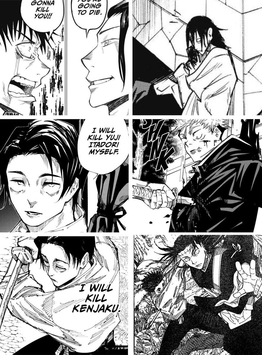 One thing about Okkotsu is that he will always get the job done ☝️