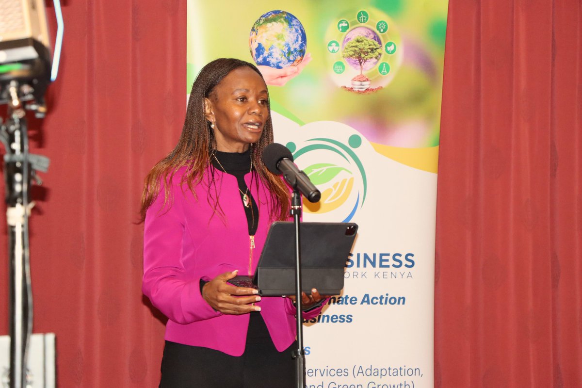 KEPSA_KENYA's tweet photo. HAPPENING NOW:

@KEPSA_KENYA High-Level Private Sector Post ACS @AfClimateSummit - Pre #COP28UAE Summit, in collaboration with @ForeignOfficeKE, @UNEP and @giz_gmbh brings together private sector to reflect on the ACS outcomes as well as plan for #COP28 at the Safari Park Hotel. https://t.co/9W8mHwVZJn