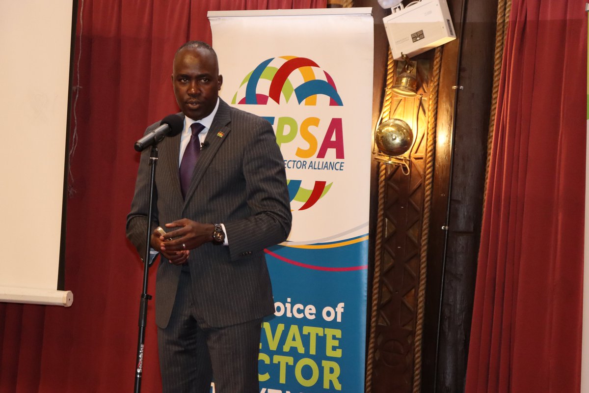 KEPSA_KENYA's tweet photo. HAPPENING NOW:

@KEPSA_KENYA High-Level Private Sector Post ACS @AfClimateSummit - Pre #COP28UAE Summit, in collaboration with @ForeignOfficeKE, @UNEP and @giz_gmbh brings together private sector to reflect on the ACS outcomes as well as plan for #COP28 at the Safari Park Hotel. https://t.co/9W8mHwVZJn