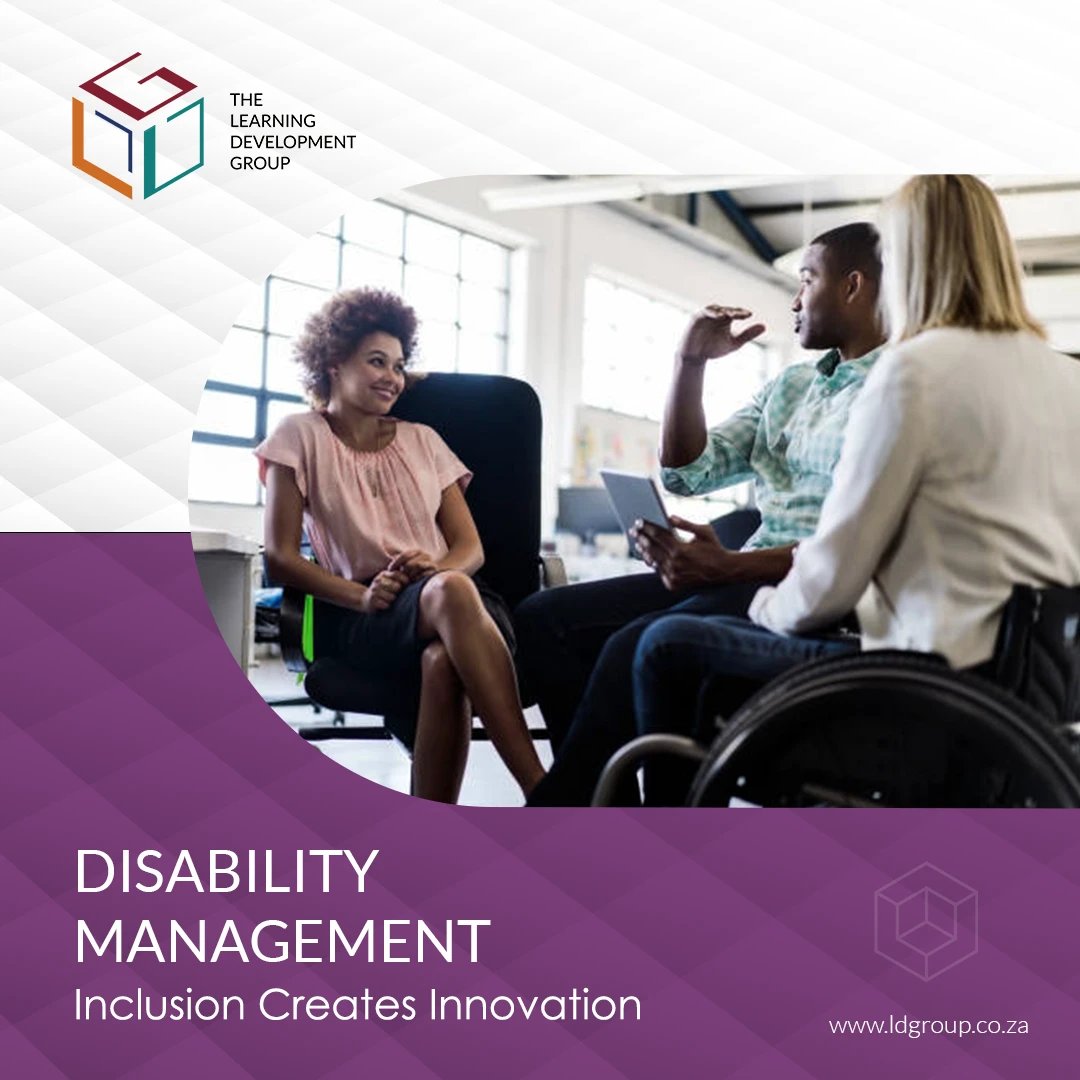 Develop a proactive #DisabilityManagement programme aligned to your organisation's #BBBEE and #EmploymentEquity strategies. Let us assist: siyayaconsulting.co.za/solutions/disa…