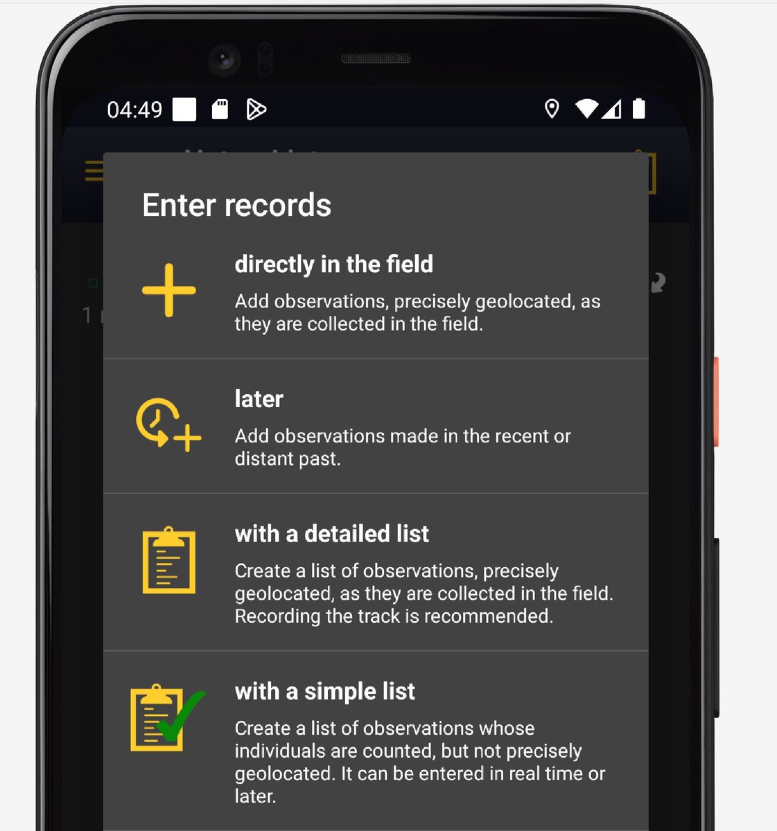 Biolovision tweet media