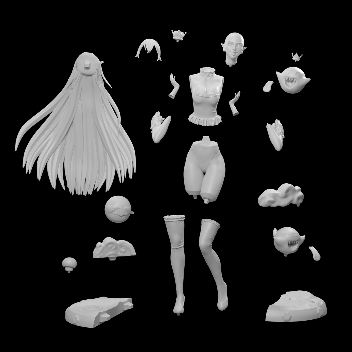 GoydFigures's tweet photo. 👻Boosette 👻 STL for 3D printing

Join our Patreon to get it! Don't miss out

Hope you like it! 🩷
•
•
•
#boosette #patreon #GoydFigures #videogame #resinart #mariobros #3Dfigures #stl #3dprinting #3dprint #collectibles #miniature #anycubic #cgtrader #toys  #3dmodeling https://t.co/uCWzD5JyGj