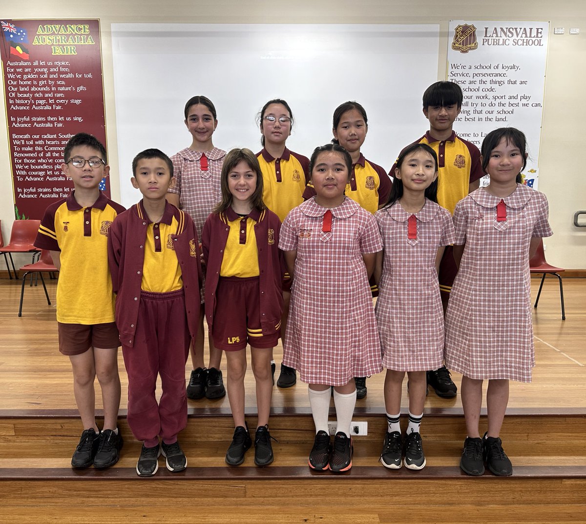 Lansvale PS (@lansvaleps) on Twitter photo Today, our wonderful Year 5 students confidently delivered compelling speeches in the hope of being elected as one of our School Leaders for 2024. Every student spoke clearly and engaged the audience. We are so incredibly PROUD of you all! <a href="/Laws6/">Laura Karam</a> <a href="/maianhlu/">Mai Anh Lu</a> @fergie_tu Today, our wonderful Year 5 students confidently delivered compelling speeches in the hope of being elected as one of our School Leaders for 2024. Every student spoke clearly and engaged the audience. We are so incredibly PROUD of you all! <a href="/Laws6/">Laura Karam</a> <a href="/maianhlu/">Mai Anh Lu</a> @fergie_tu