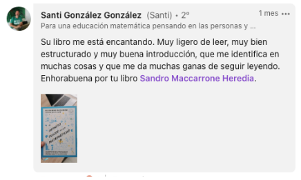 Sandro Maccarrone tweet media