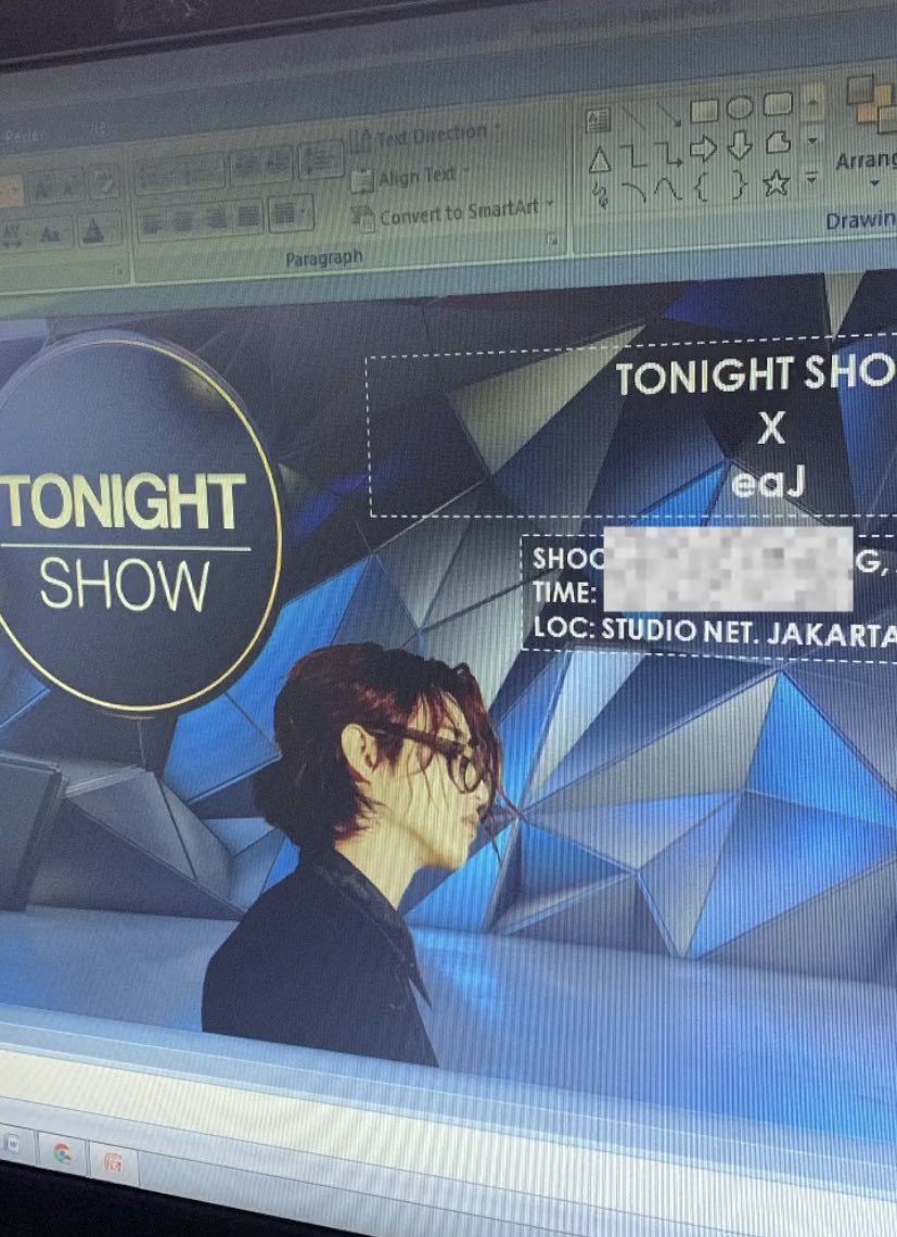 Tonight Show NET. tweet media