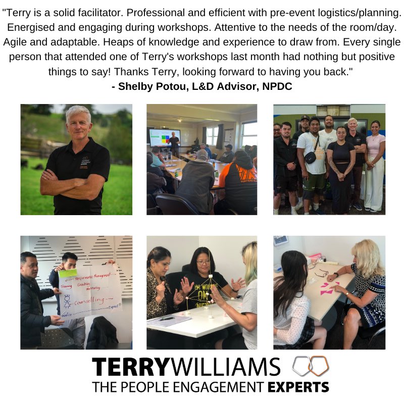 Terry Williams: People Engagement Experts (@terrynwilliams) on Twitter photo 