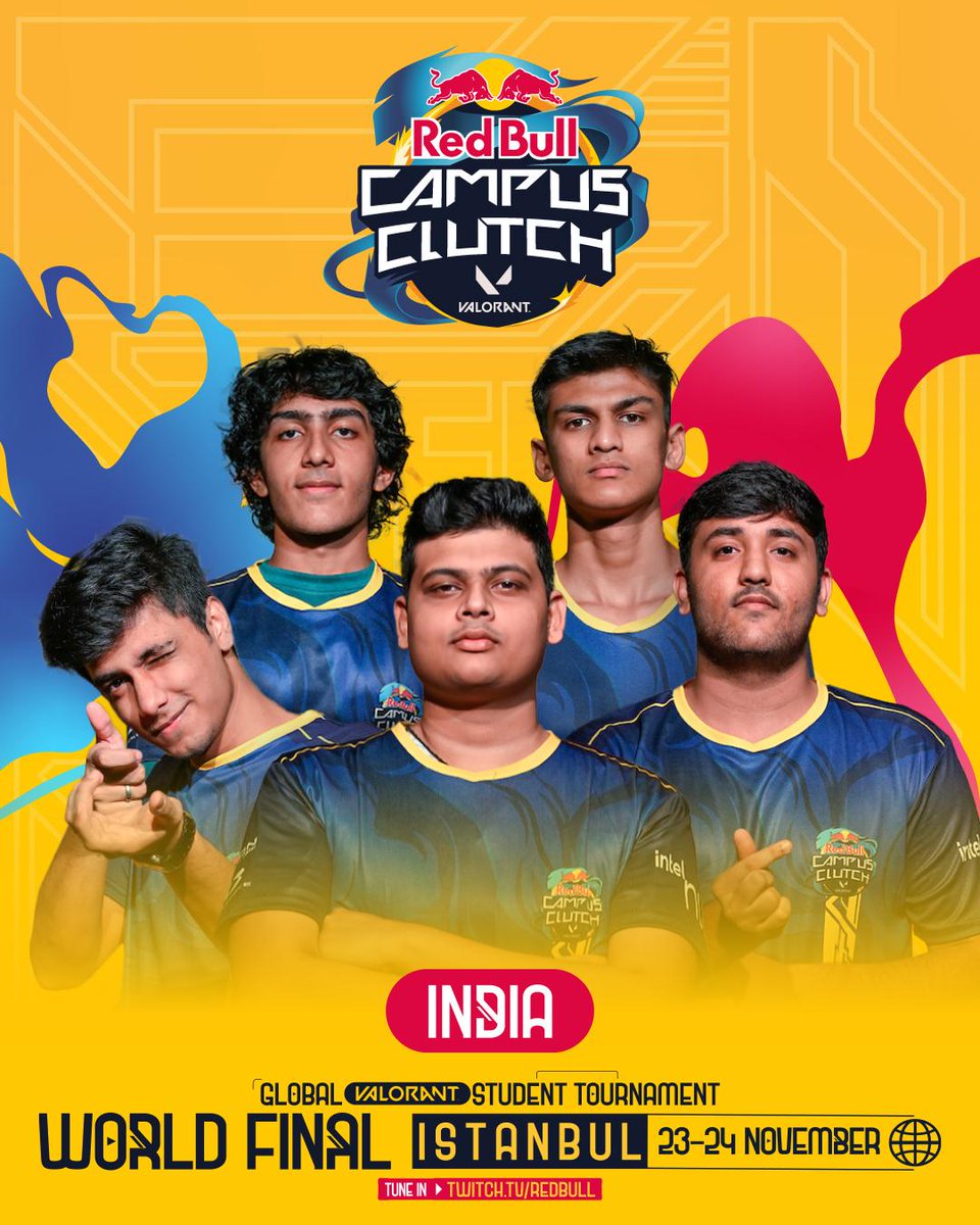Boys looking ready! 👀
One day to go.
Credits - <a href="/redbull/">Red Bull</a>   
#AsterRising