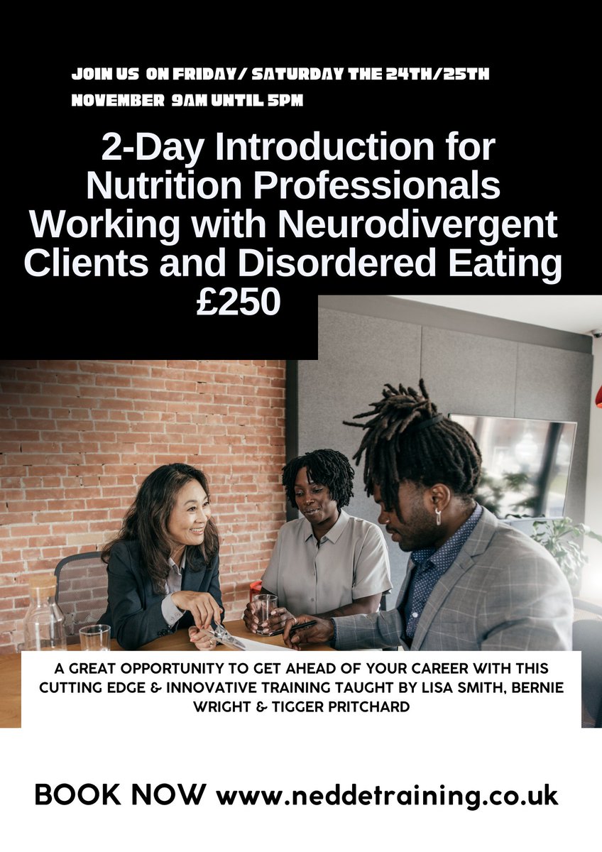 Join our course this coming Friday & be part of the neurodivergent movement of change for all if you have not already.  Can you afford to miss out? #neurodivergent #nutritionist #nutrition #dietician #healthcoaches #ADHD #autism