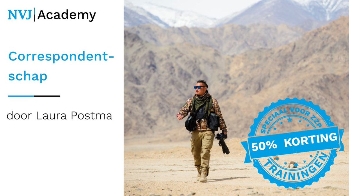 NVJ Academy tweet media