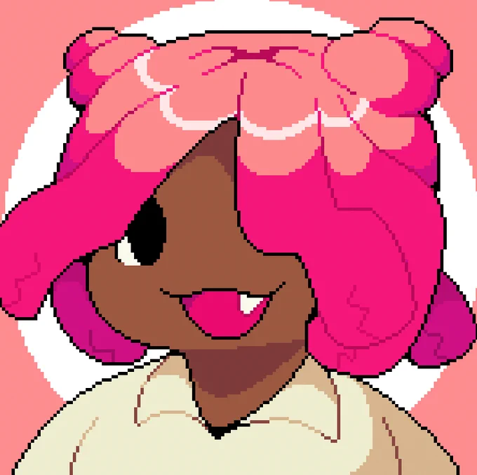 drew two charas + my bf's guy in mspaint. to test my abilities 