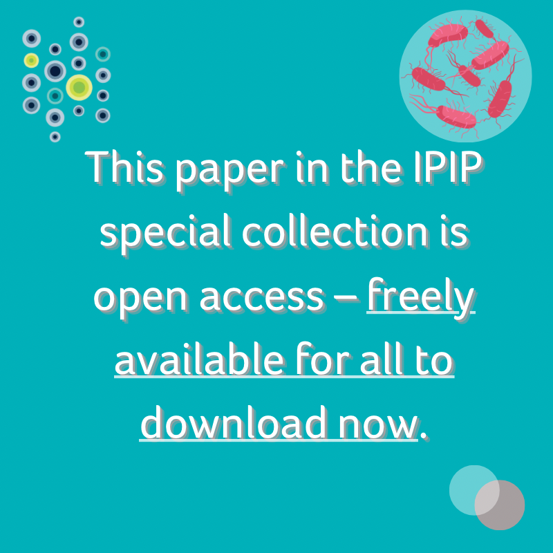HIS_infection's tweet photo. World AMR Awareness Week!🌐
In this @IPIP_Open paper Rashmeet Bhogal et al examine the impact of spurious penicillin allergy on AMS in BAME patient groups, barriers to best practice and strategies to overcome these.
Download the paper for free 📑 https://t.co/yAzQ4vxH5H
#WAAW