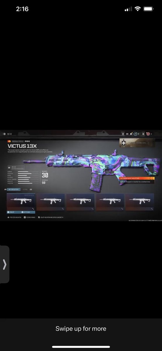 Sitotank's tweet image. SELLING MW3 CAMOS - $20

- 5 CAMOS ON EVERY GUN
- WORKS FOR CONSOLE &amp;amp; PC
- TAKES 5 MINUTES

NEED BATTLE NET INFO WITH PHONE NUMBER LINKED.