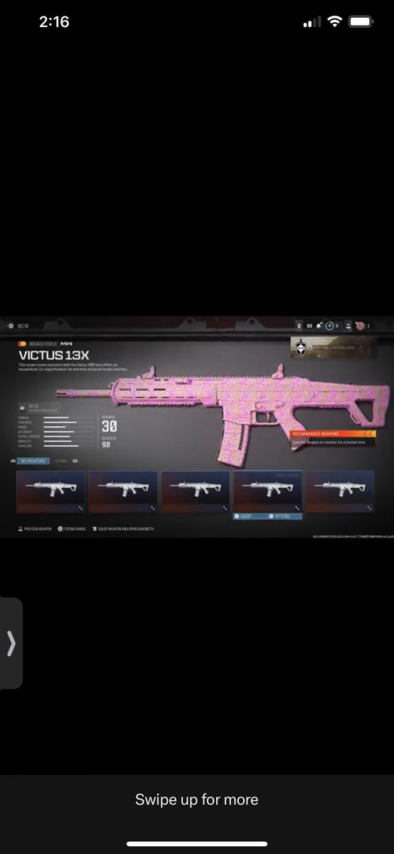 Sitotank's tweet image. SELLING MW3 CAMOS - $20

- 5 CAMOS ON EVERY GUN
- WORKS FOR CONSOLE &amp;amp; PC
- TAKES 5 MINUTES

NEED BATTLE NET INFO WITH PHONE NUMBER LINKED.