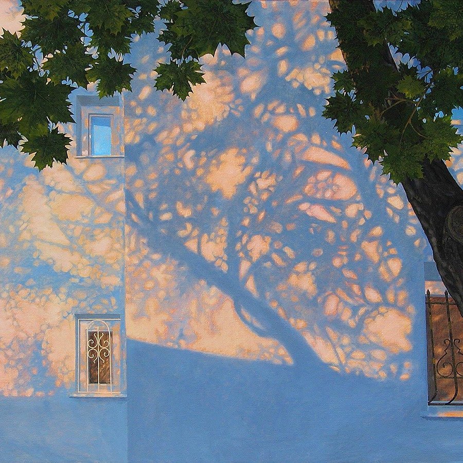 Olga Kvasha, contemporary Ukranian painter #WomensArt