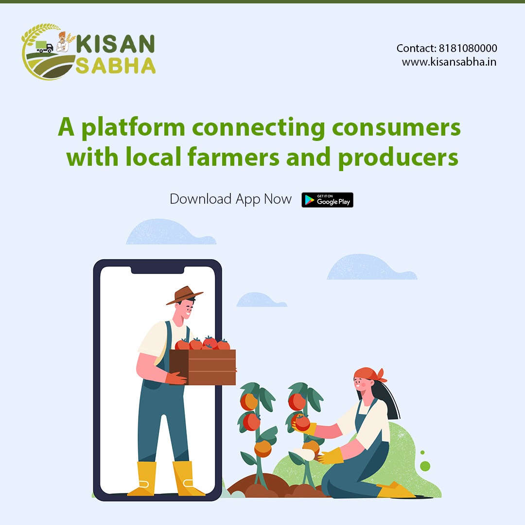 KisanSabha1's tweet image. Kisan Sabha: Your shortcut to farm-fresh goodness! Connect with local farmers for a healthier, tastier lifestyle. 🌾🛒
Visit kisansabha.in for more info !!!
Let's connect us - 8181080000
 #FarmToTable #KisanSabha #kisanlife #agriculture #farmers #farming